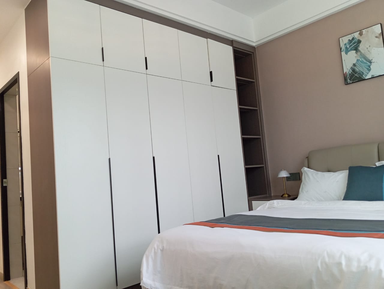 Copy of bedroom with wardrobes