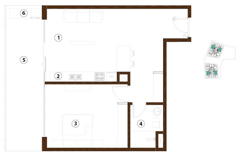 one-bedroom-type2